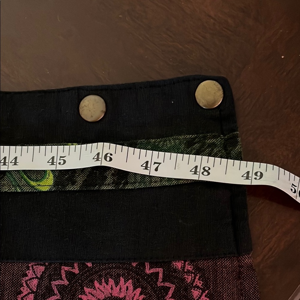 Multicolor Patterned Versatile Women's Skirt - Picture 11 of 17